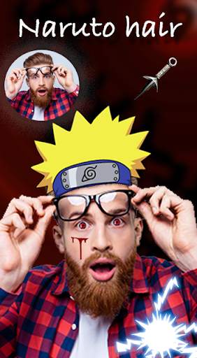 Sharingan Eyes Photo Editor - Ninja Camera Editor скриншот 1