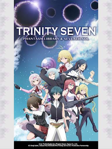 Trinity Seven -The Game of Ani screenshot 7