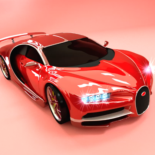 Speed Car Racer - 3D Town Racing icon