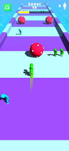 Giant Clash run rush race 3D скриншот 12