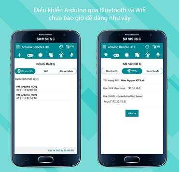 Arduino Remote LITE screenshot 6
