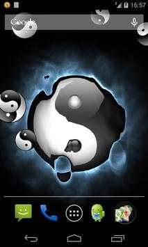Yin and Yang Live Wallpaper screenshot 2