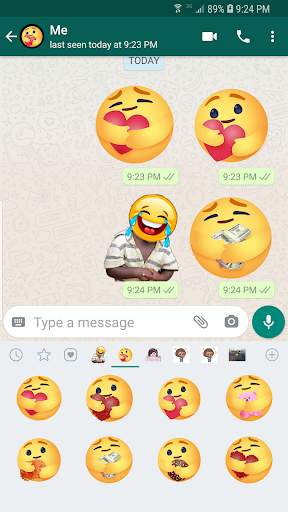 WASticker Emojis Sticker Maker screenshot 3