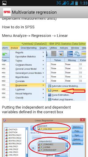 SPSS Support screenshot 5