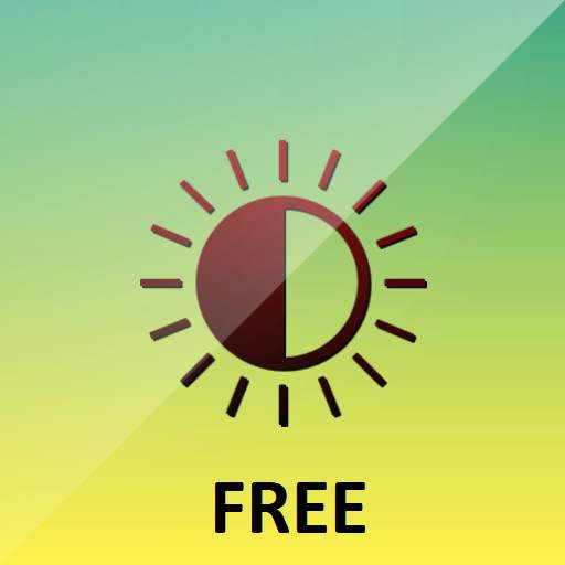 Brightness Control Free - Brightness per app 1.3