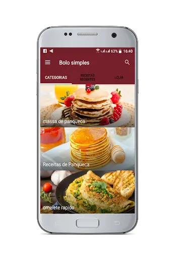 Bolo simples screenshot 1