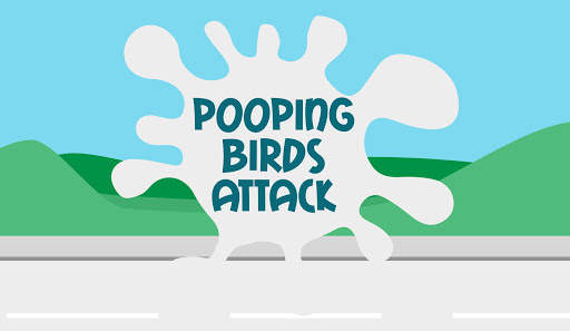 Pooping Birds Attack स्क्रीनशॉट 6
