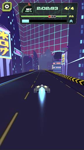 Ninja de grande course screenshot 1