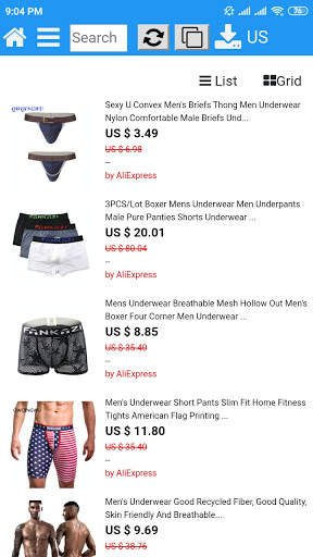 Men's Underwears: Shop Cheap online Underwear App screenshot 3
