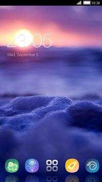 Seafoam CLauncher Theme screenshot 1