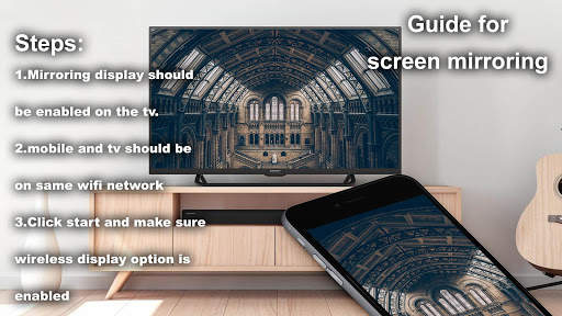 Screen Mirroring - Mobile Screen to TV screenshot 2