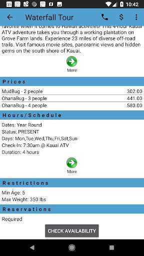Kauai Guide screenshot 5