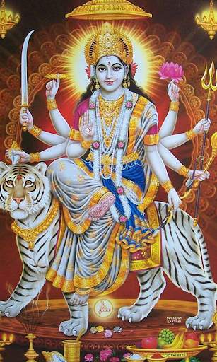 Durga Maa Live Wallpapers screenshot 4