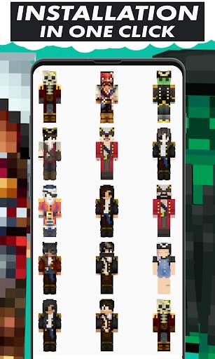 Medieval Skins 4 تصوير الشاشة