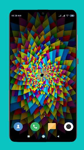 Abstract Wallpaper HD screenshot 2