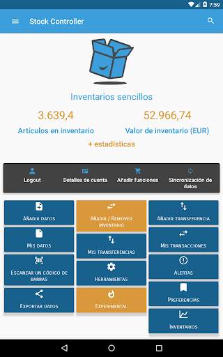 Stock Controller - inventarios screenshot 8