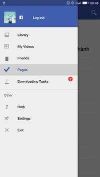 Video Saver for Facebook screenshot 1