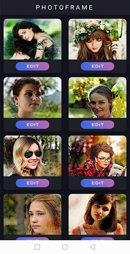 Pretty Photo Editor 2 تصوير الشاشة