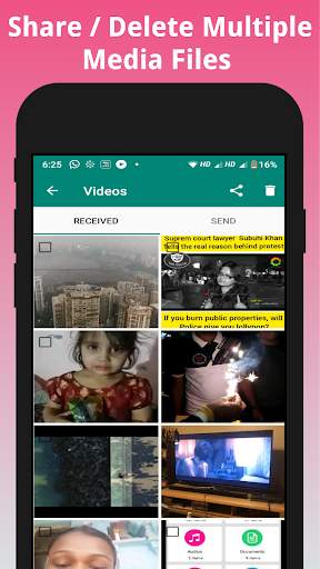 WA Gallery for Chat Apps screenshot 4