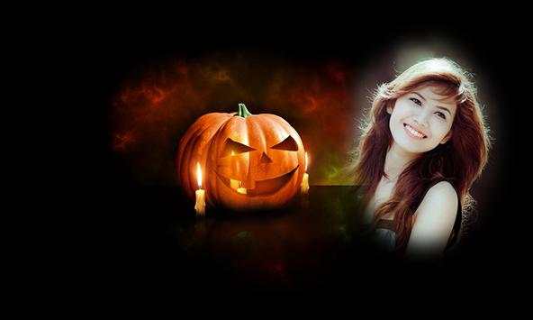 Halloween photo frames screenshot 1
