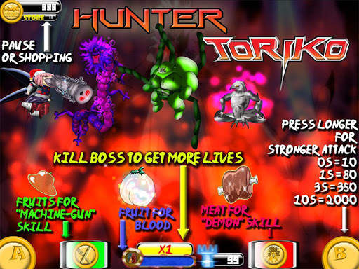 Demon Hunter Torico (Xmas) screenshot 1