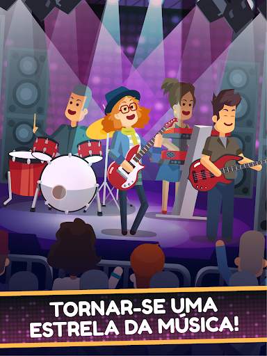 Epic Band Clicker - Seja Músico e Rock Star! screenshot 6