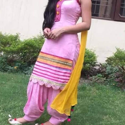 Patiala Shahi Suit Designs HD (Offline) screenshot 15