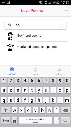 love poems sharing screenshot 7