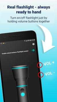 Flashlight - Volume Rockers screenshot 1