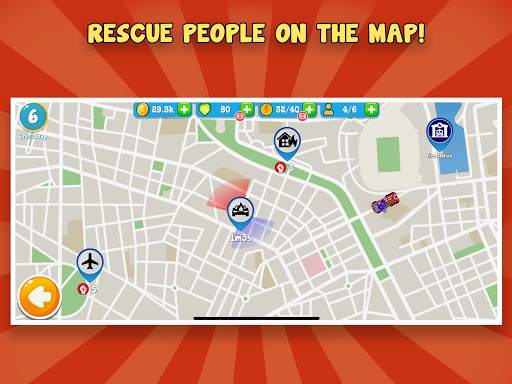 Fire Inc: Classic fire station tycoon builder game screenshot 6