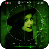 Night Vision Camera Simulator: Photo and Video icon