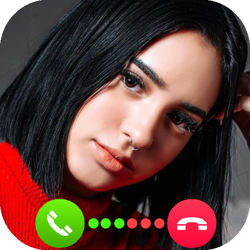 Domelipa Fake Call icon