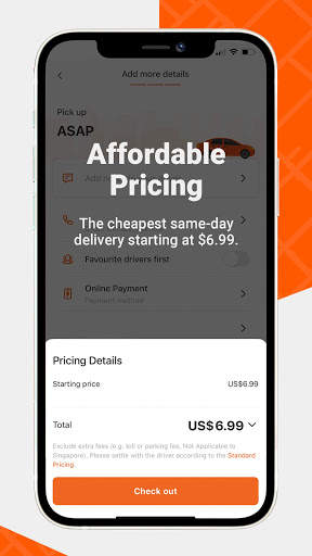 Lalamove US - 24/7 On-Demand Delivery App screenshot 3