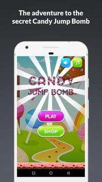 Candy Jump Bomb screenshot 1