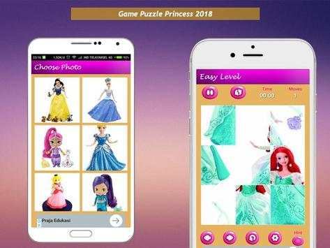 New Puzzle Princess Game for Girls screenshot 7