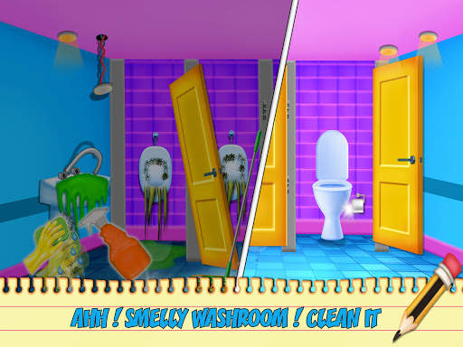 Office Clean Up: Room Cleaning & Repair Game screenshot 6