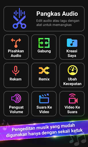 Editor Musik - Pangkas Audio, Penguat Volume screenshot 1