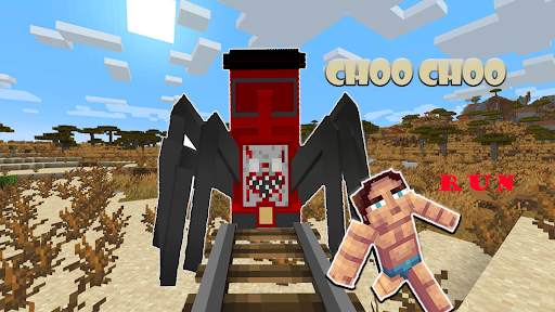 Choo Choo Craft Mod screenshot 3