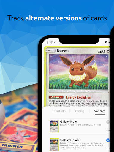 Pokellector: Pokemon Card Collection Management 13 تصوير الشاشة