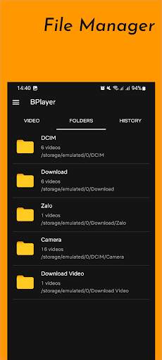 B Player screenshot 2