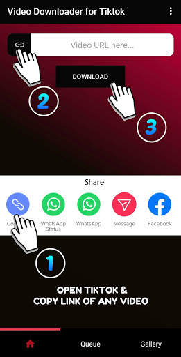 Video Downloader For Tiktok screenshot 1