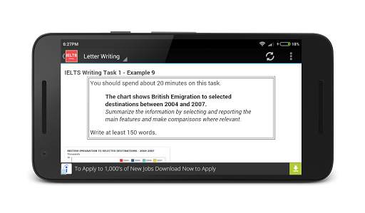 IELTS Writing скриншот 5