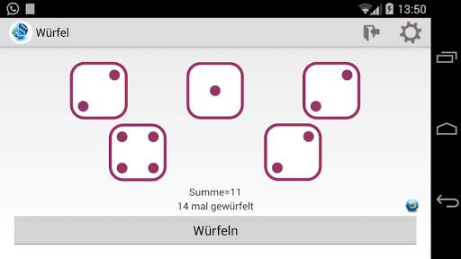 Würfel screenshot 3