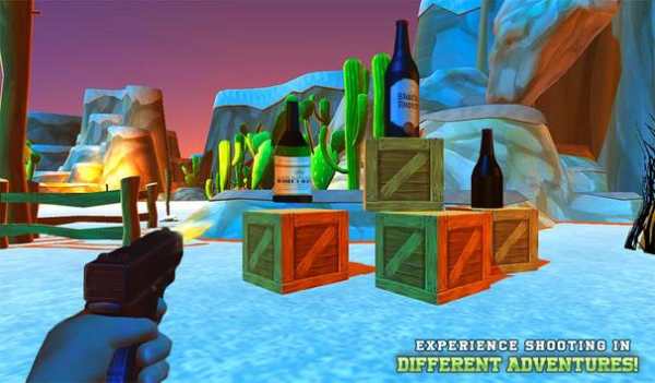 Bottle Shoot 3D-Legend Shooter screenshot 16