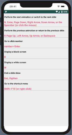 Hotkeys WP Office screenshot 7