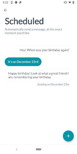 SMS Messenger screenshot 4