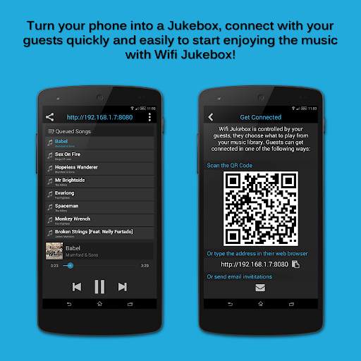 Wifi Jukebox - Social Music screenshot 1