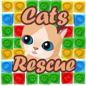 Crush Cubes - Cat Rescue
