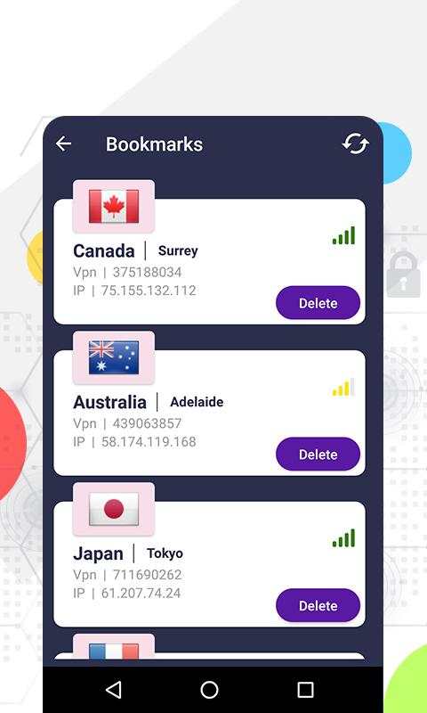 Free Super VPN Proxy screenshot 6