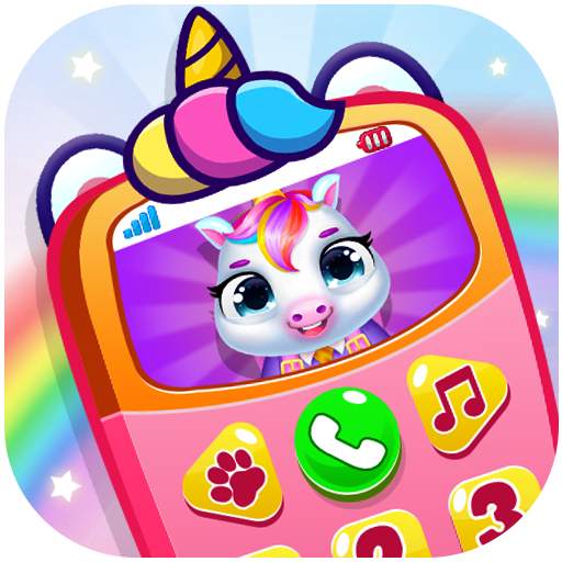 Baby Princess Phone: My Baby Unicorn Care For Kids 1.0.5